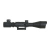 4-12x50EG Riflescope w/ Integrated Mount - Black [PCS]